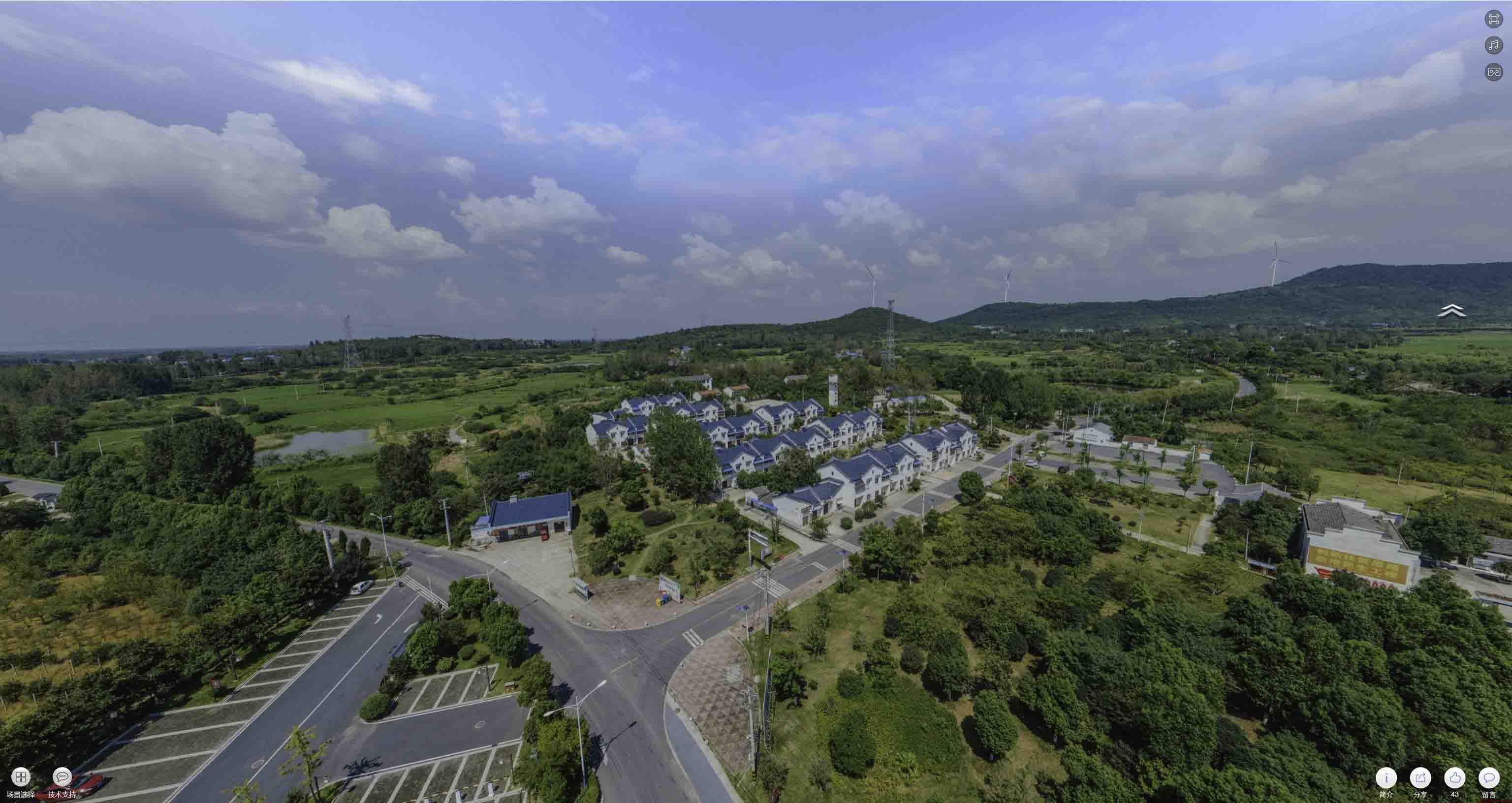 兴城360全景拍摄：记录生活每一刻的完整视角——在手绘地图中的创意应用